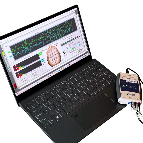 A Image of the Lensware Technology